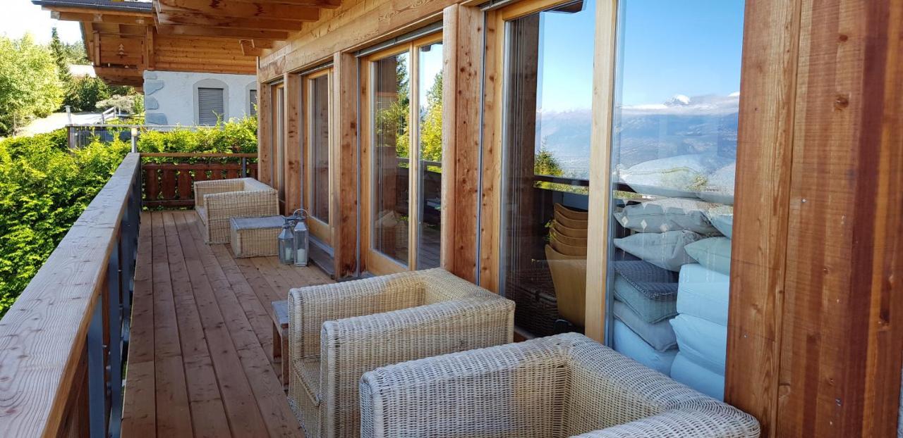 Appaloosa FABULOUS&LUXE chalet 12 pers Nendaz Esterno foto