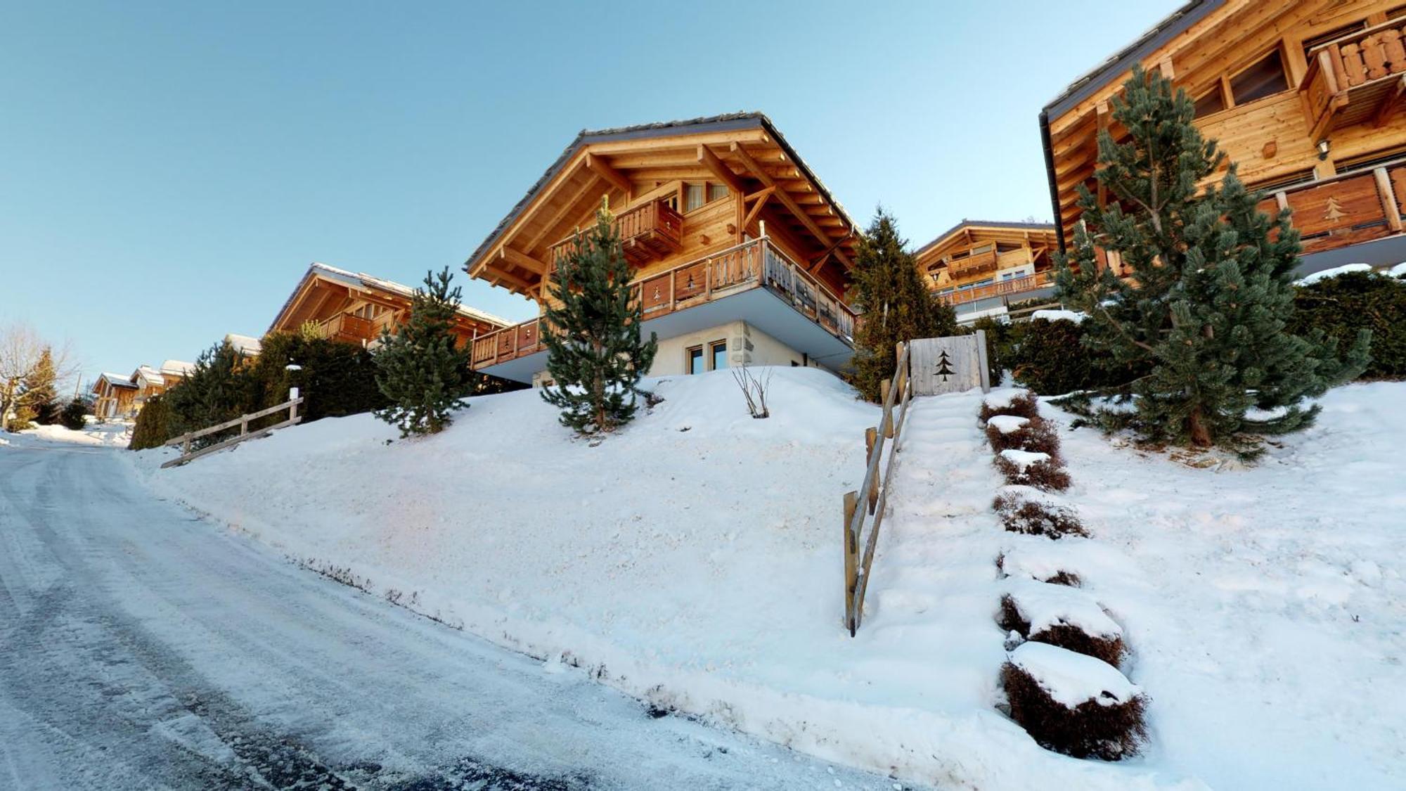Appaloosa FABULOUS&LUXE chalet 12 pers Nendaz Esterno foto