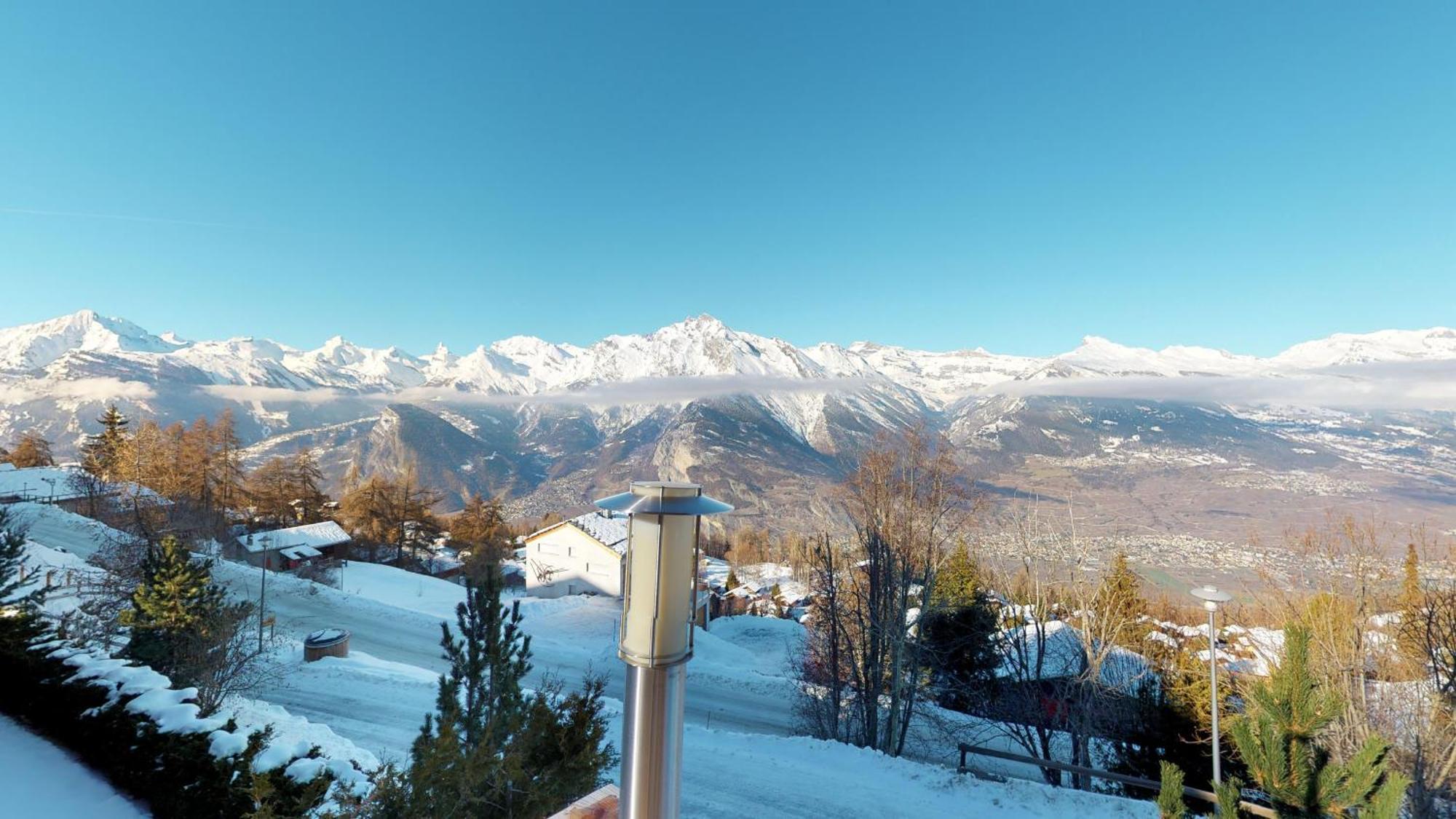 Appaloosa FABULOUS&LUXE chalet 12 pers Nendaz Esterno foto