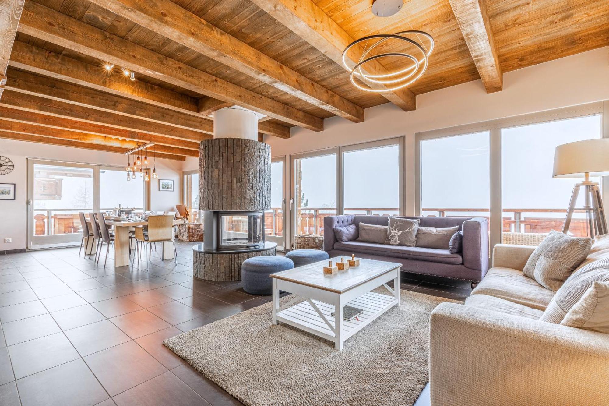 Appaloosa FABULOUS&LUXE chalet 12 pers Nendaz Esterno foto