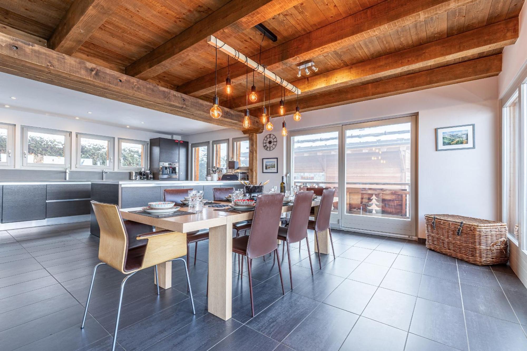 Appaloosa FABULOUS&LUXE chalet 12 pers Nendaz Esterno foto